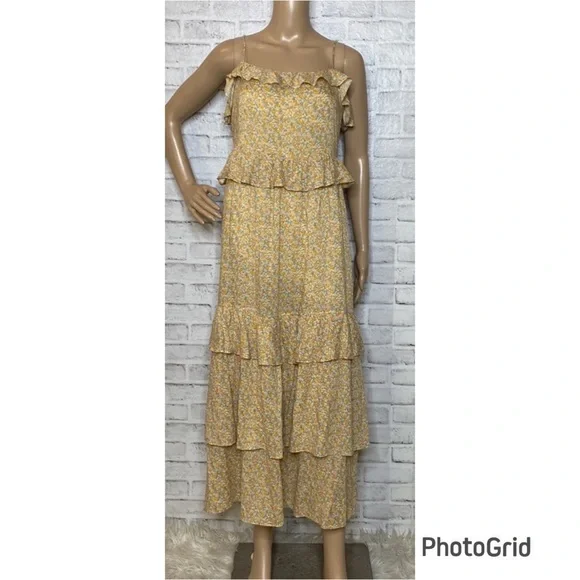 chinese dress ladies Petal and Pup Women's Lillee Tiered Maxi Dress